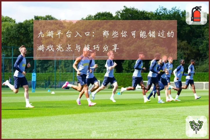 九游平台入口：那些你可能错过的游戏亮点与技巧分享
